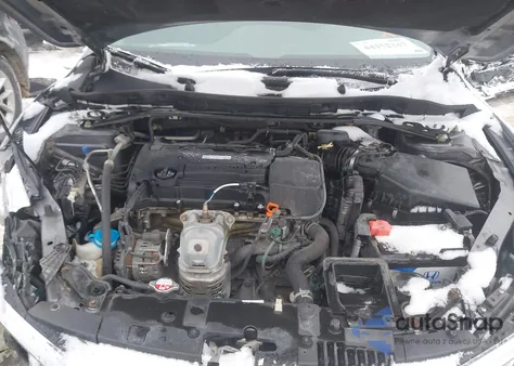 2016 Honda Accord Ex z USA, uszkodzony, nr VIN 1HGCR2F72GA087943